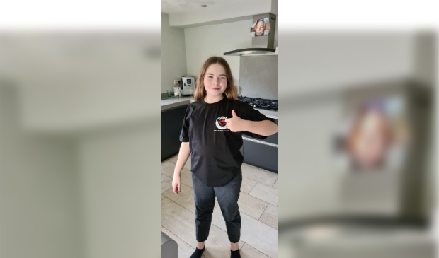 Kiki van Zoeren JL Kampioen Afd. 7