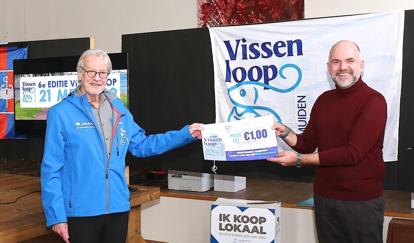 Fred van Dam trapte de zesde editie af met wethouder Jeroen Verwoort.