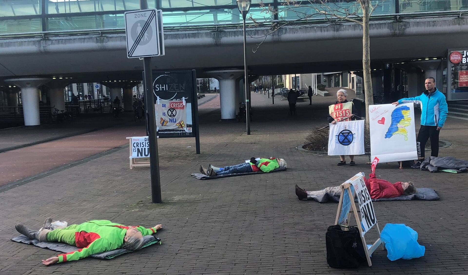 Slachtoffers van het klimaat
