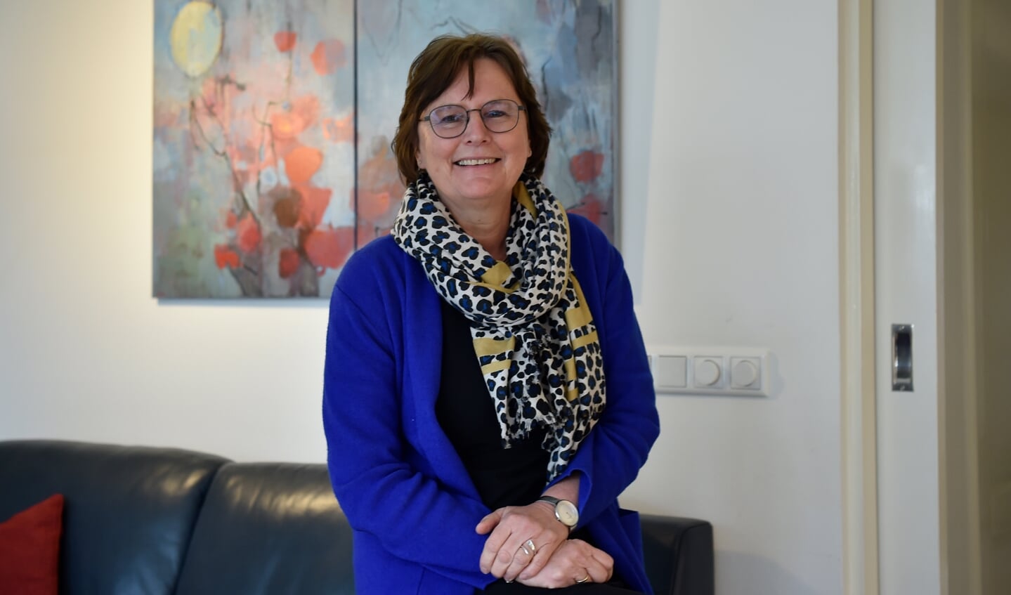 Sinds 1 oktober staat Petra Minnema (60) aan het roer van hospice De Luwte en De Luwte Thuis.