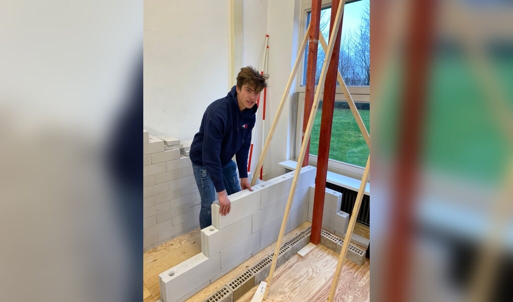 In Barneveld start komend schooljaar een nieuwe MBO-opleiding, gericht op de bouwsector.