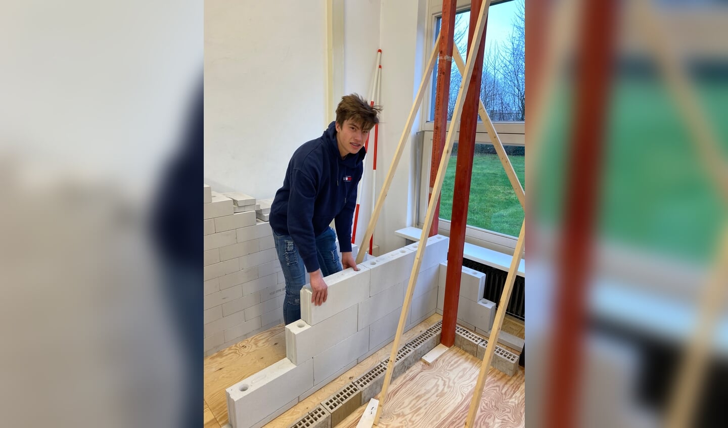 In Barneveld start komend schooljaar een nieuwe MBO-opleiding, gericht op de bouwsector.