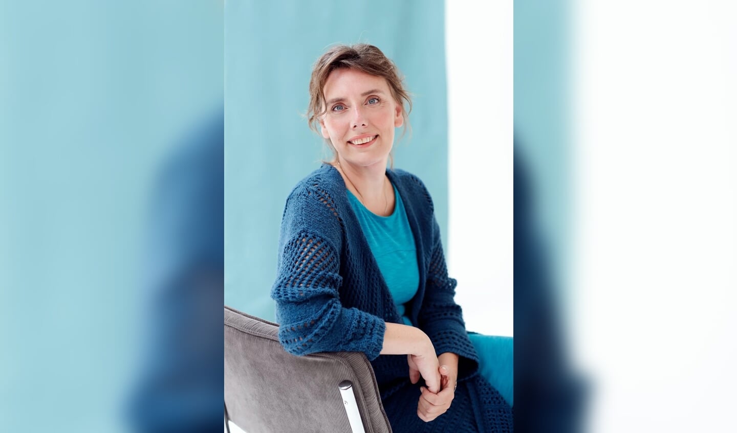 Lijsttrekker Pro Scherpenzeel Annet van Riel.