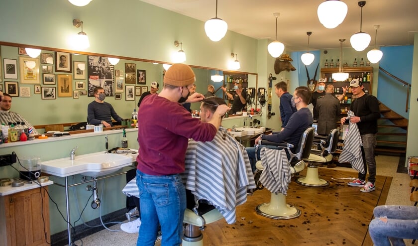 Winkels weer open en drukte in de stad