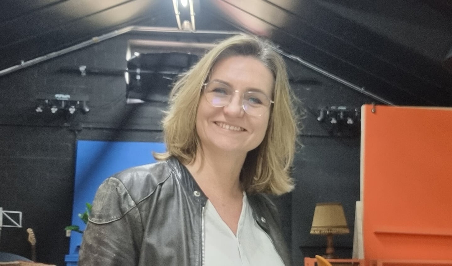 Margo Jungerius in de Kromme Haan.
