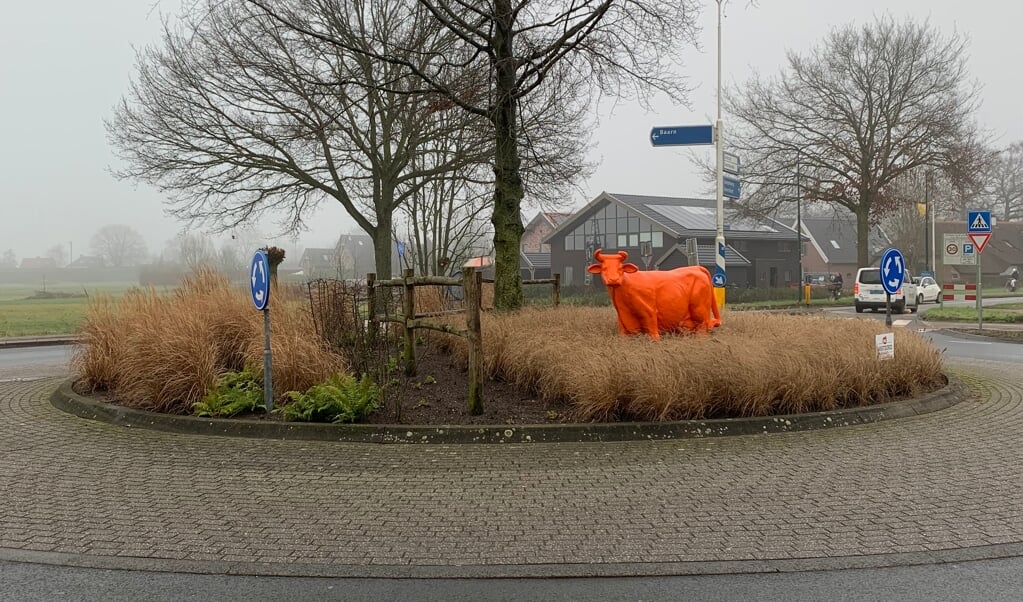 Bertha heeft meteen een goede blik op het verkeer op de Stadhouderslaan en Beek en Daalselaan. 