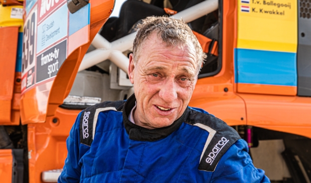 <p>Gerrit Zuurmond is met zijn truck momenteel; actief tijdens de 44ste editie van de Dakar Rally in Saoedi-Arabi&euml;.</p>