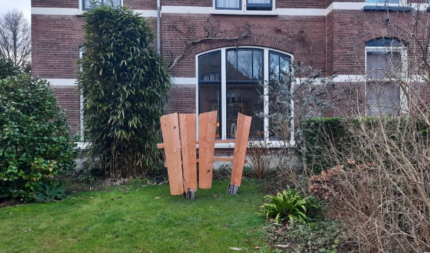 Sculptuur van Bas Oussoren