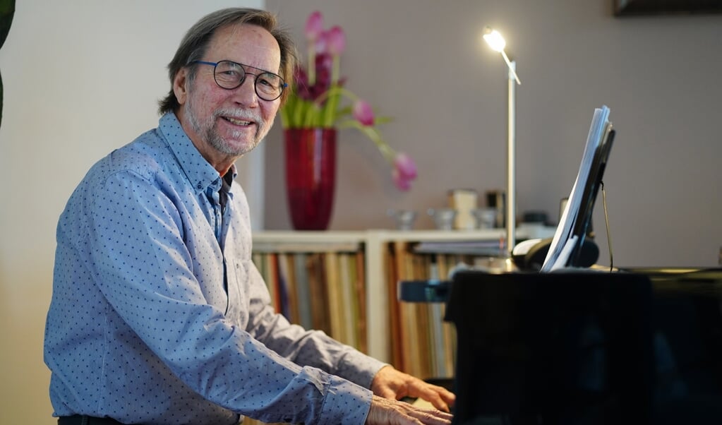 Muziek is een passie van Amstelvener in hart en nieren: Wim Helsloot.