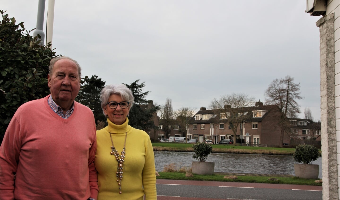 Mart Meijer en Corrie Meijer- Elshout.