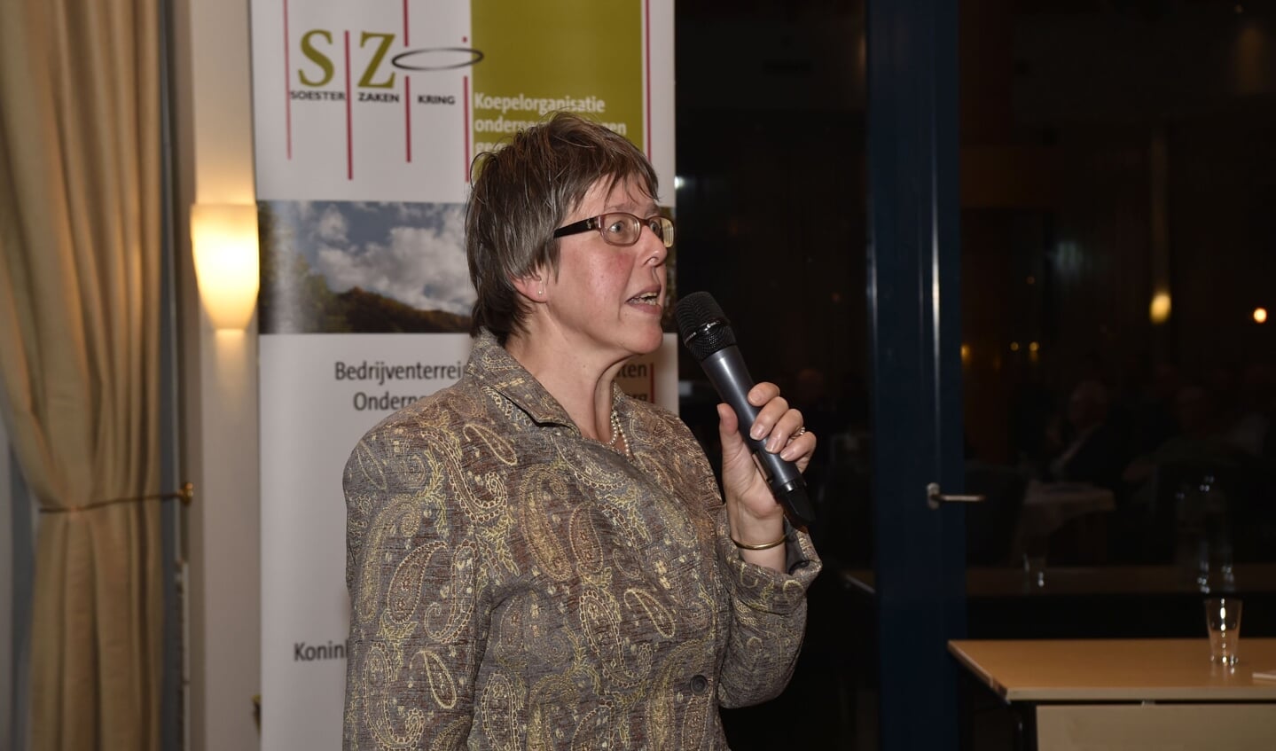 Judith de Pagter (hier op archiefbeeld) doet een beroep op de ministers Kuipers en Adriaansens