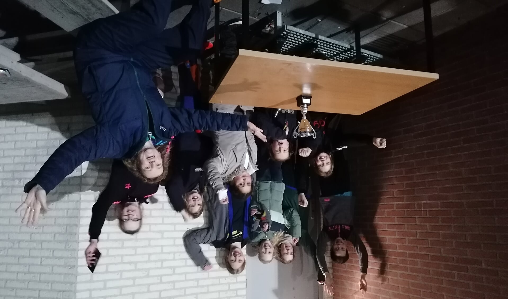 De SVO Krommerijnstreek wisseltrofee voor meiden onder 13!