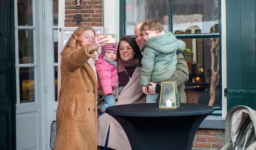 Winkels weer open en drukte in de stad