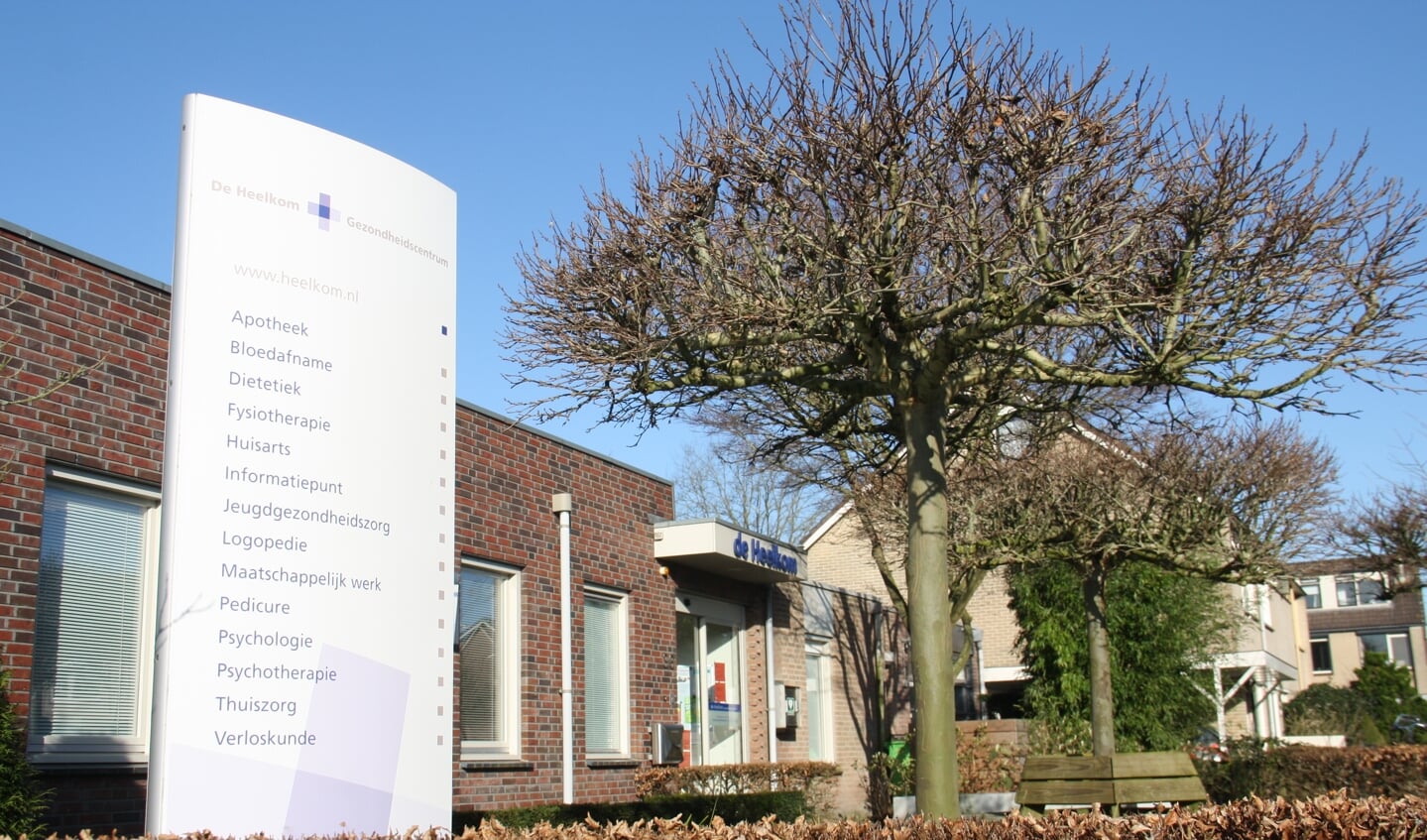 In De Heelkom komen tal van hulp- en zorgverleners samen.