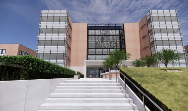 <p>Het Oriongebouw-in Hoofddorp.<br><br></p>