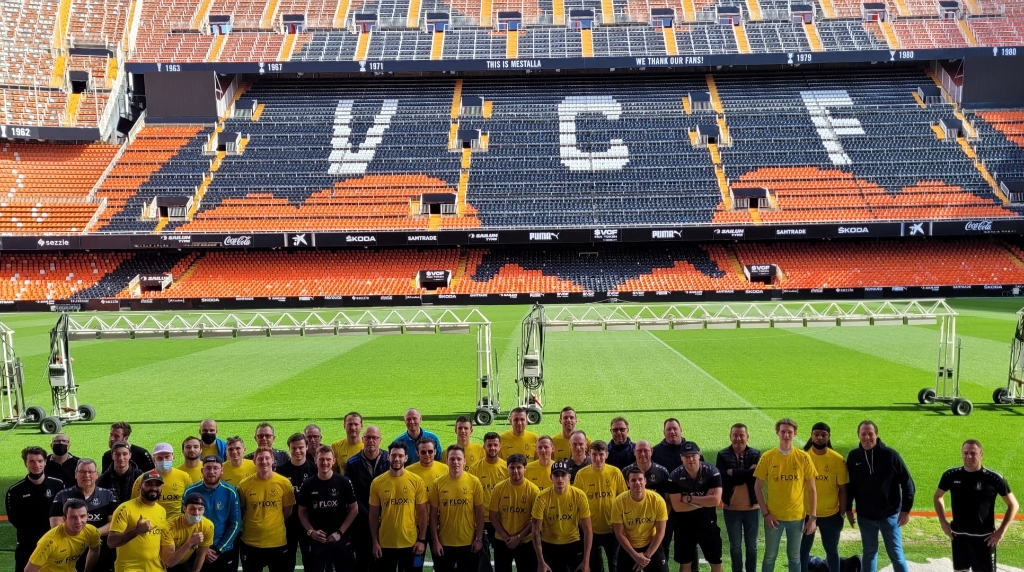<p>Op bezoek in Mestalla, het imposante stadion van Valencia.</p>