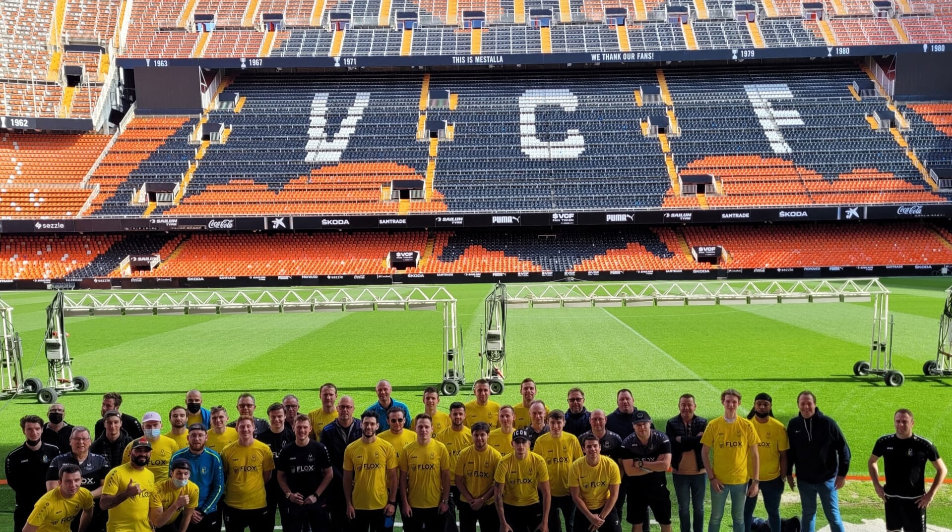 Op bezoek in Mestalla, het imposante stadion van Valencia.
