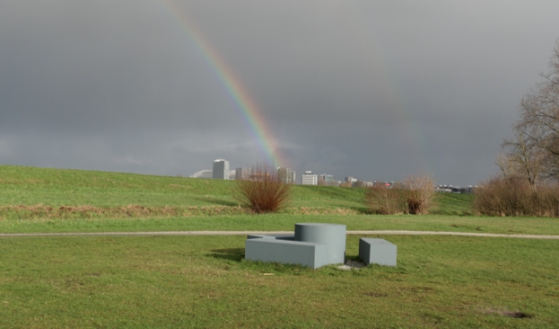 regenboog bij Arena