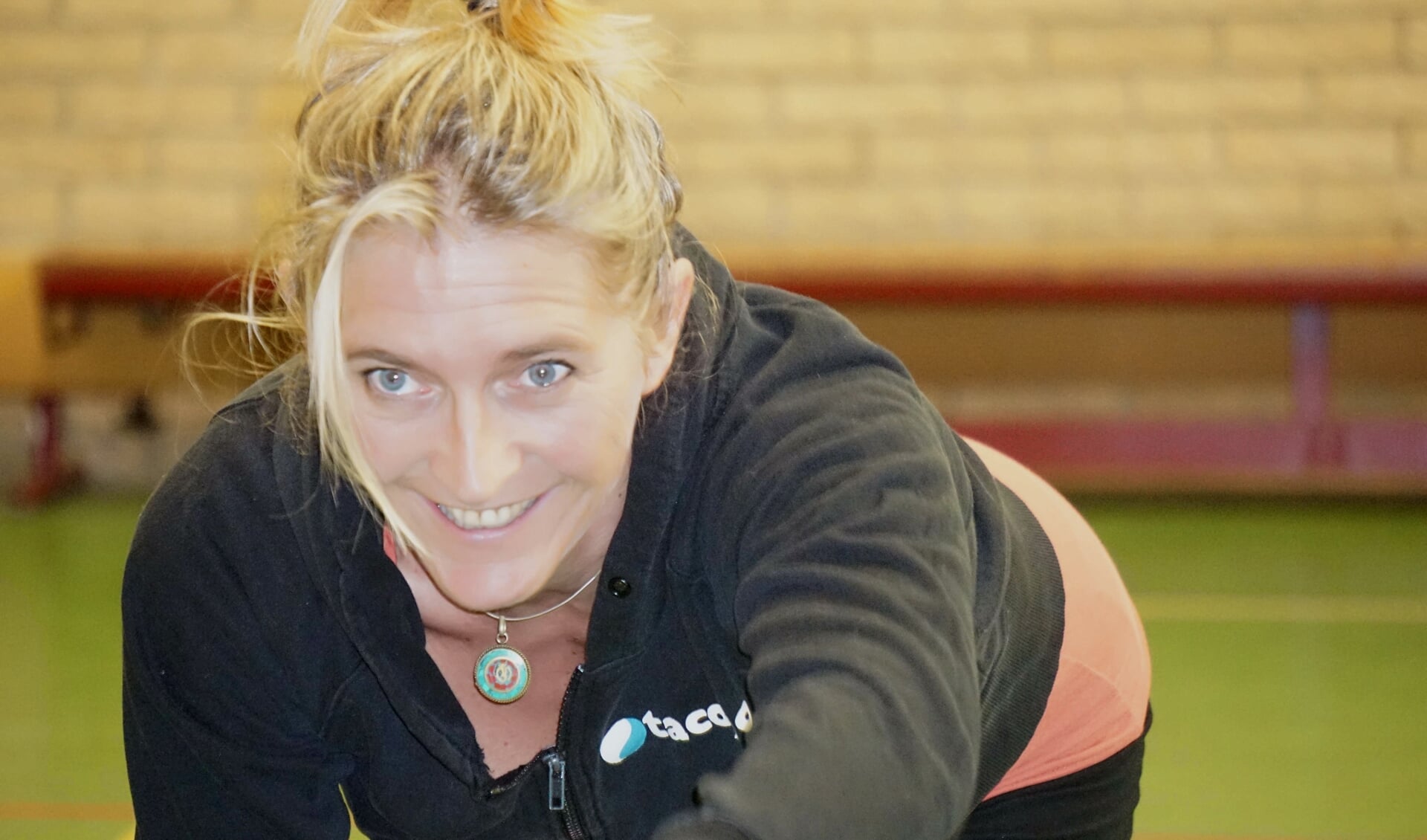 Nathalie van Dam doet al zeven jaar Tacoyo training: “Het is voor mij echt een momentje voor mezelf."