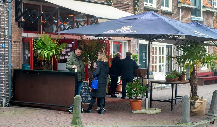 Winkels weer open en drukte in de stad
