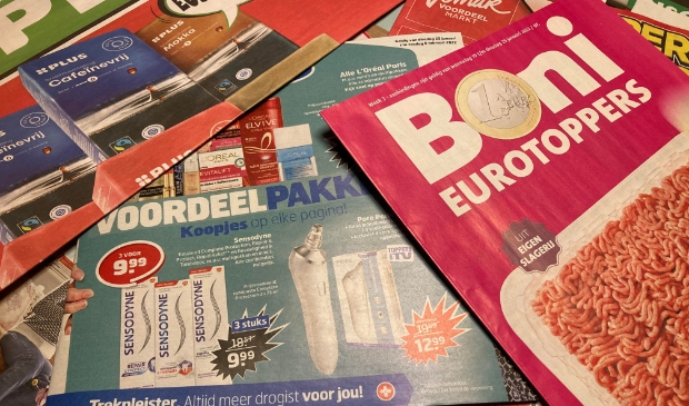 ongeadresseerd drukwerk