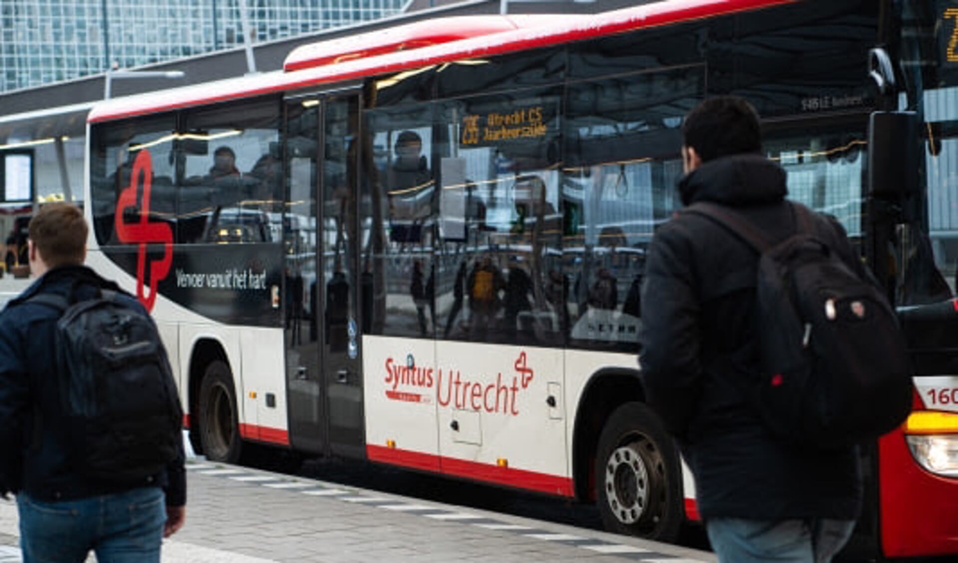 Bussen in provincie Utrecht.