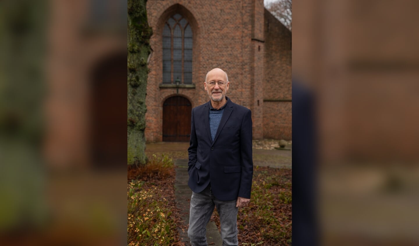 Chris van den Berg, lijsttrekker CDA Scherpenzeel.