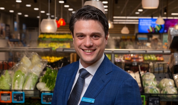 <p>,,Klanten zullen verrast zijn&rdquo;, meent supermarktmanager Willem-Jan Brans. </p>