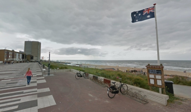<p>De man is vanmorgen gevonden ter hoogte van strandopgang De Fauvage.</p>