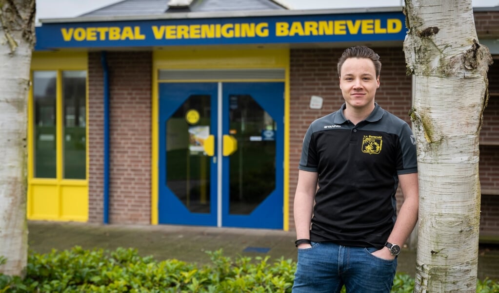 VVB-voorzitter Nick van Middendorp.
