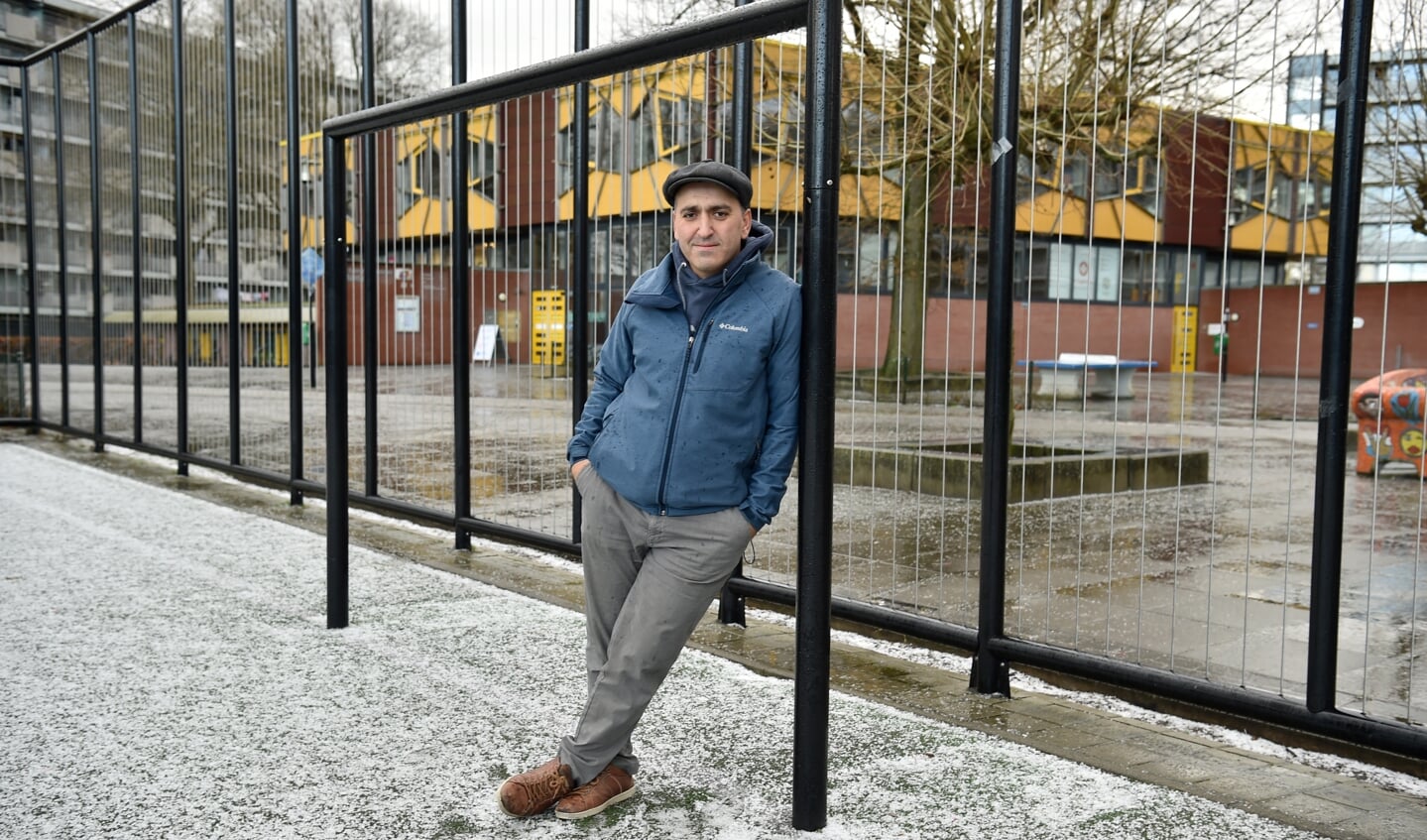 Adem Baskaya: ,,Een jongere zei: ik heb nooit een rolmodel gehad, ik heb hier behoefte aan, ik blijf komen. Ouders bellen op en willen dat we doorgaan."