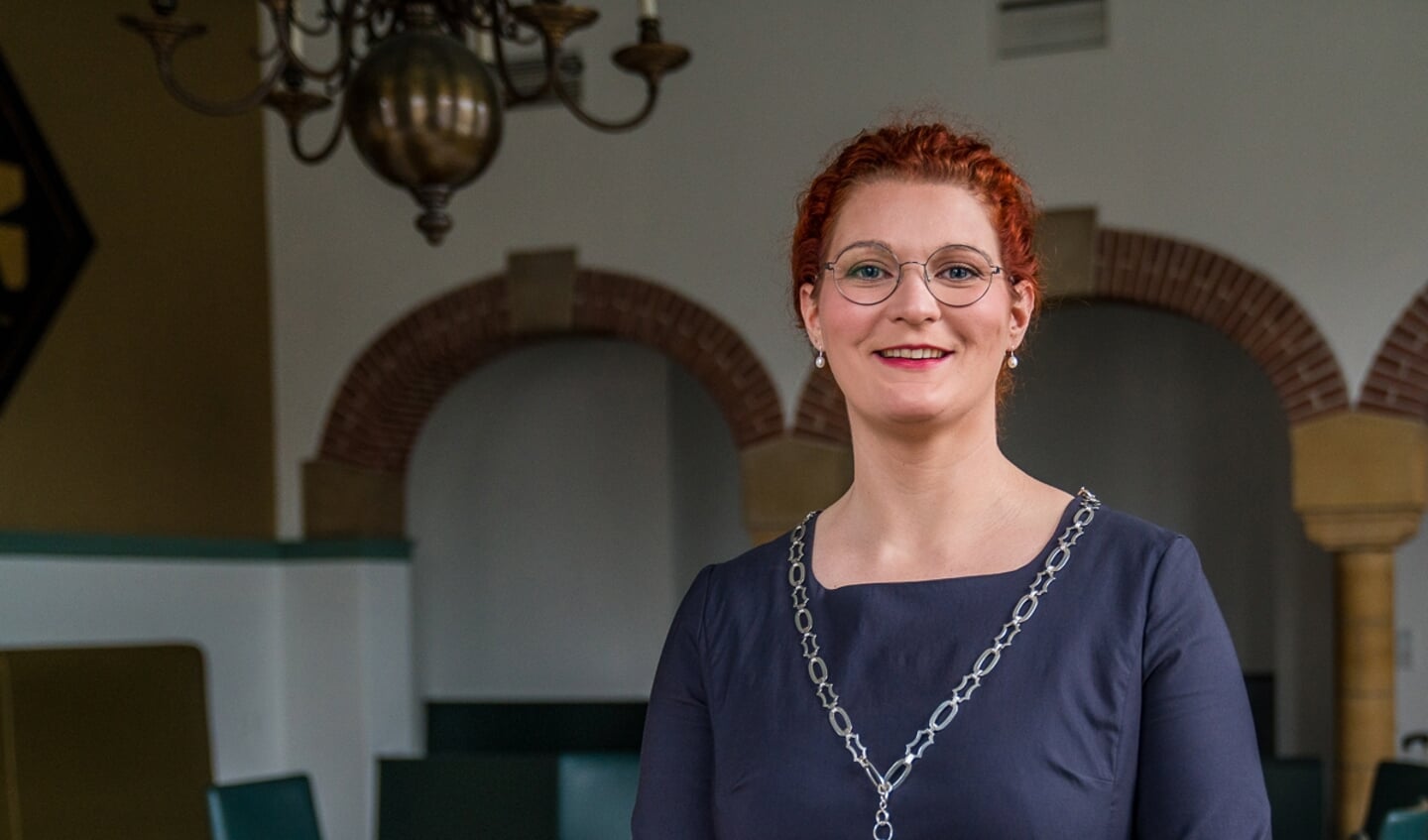 ,,Dankbaar en vereerd’’, was de eerste reactie van Magda Jansen (33) op haar voordracht voor burgemeester van Woudenberg. 