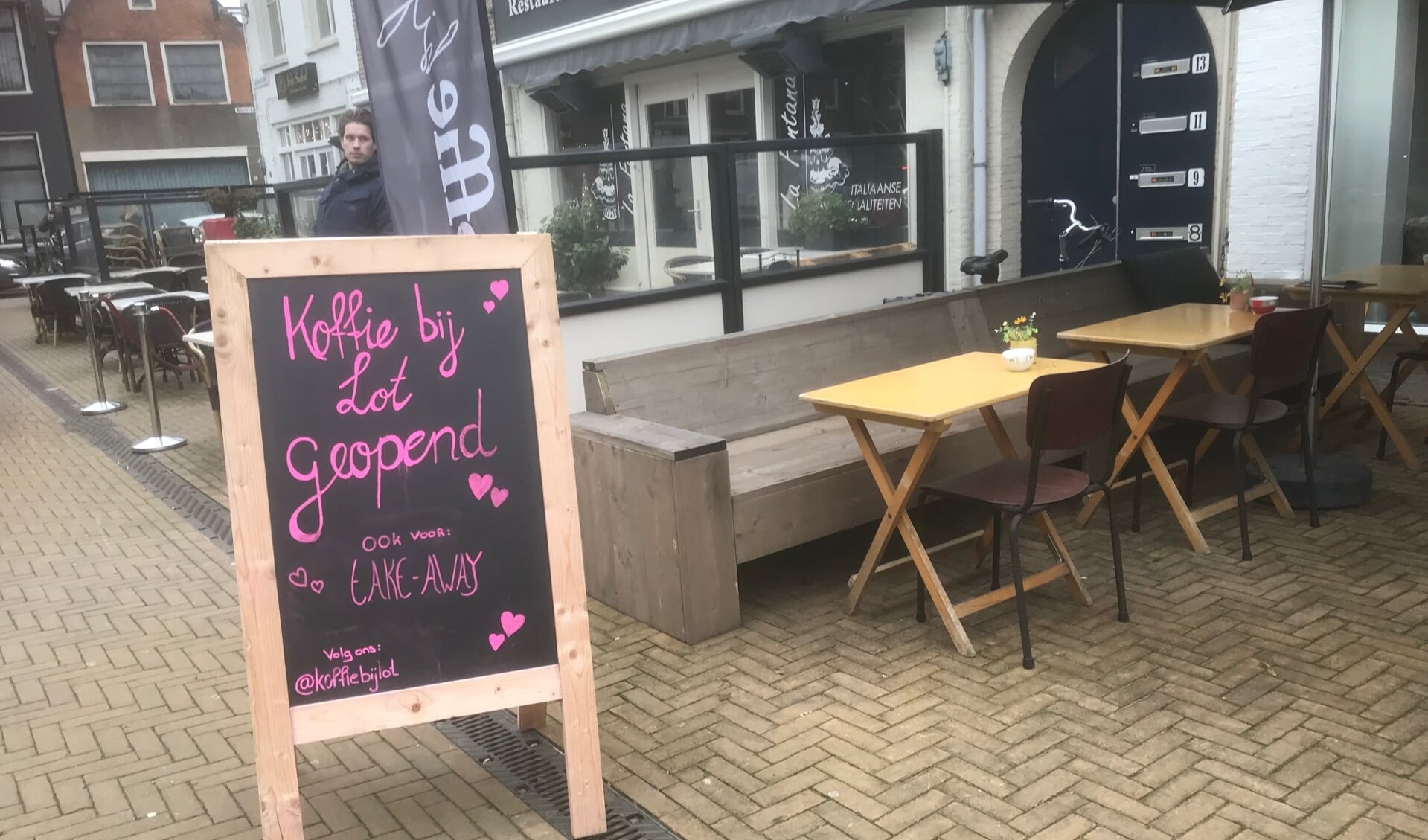 De horeca hoeft ook in 2022 geen terrashuur te betalen in de gemeente Gorinchem