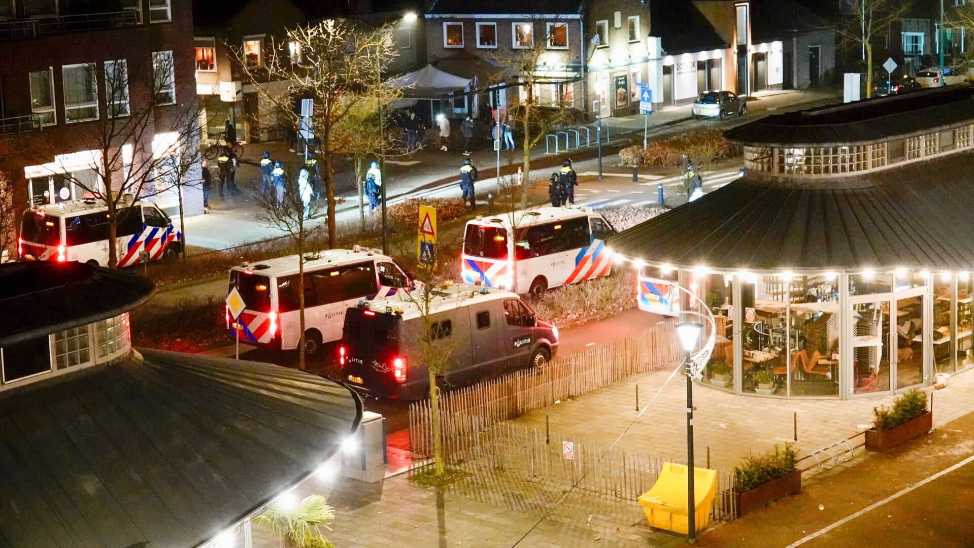 Eerste Signalen Voor Ordeverstoring In Woudenberg, Cameratoezicht ...