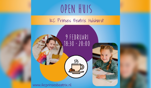 flyer Open Huis IKC Prinses Beatrix