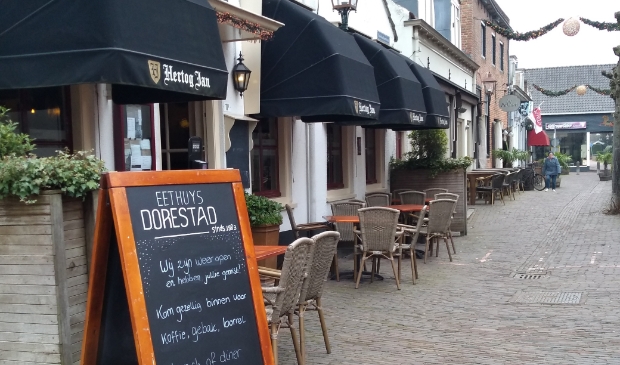De restaurants zijn weer open!