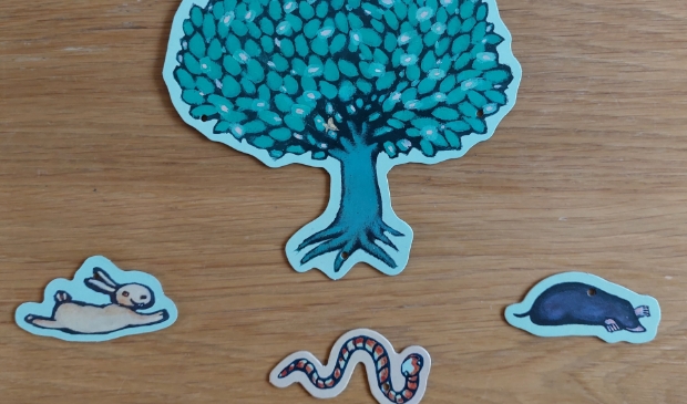 Het verhaal de kleine boom