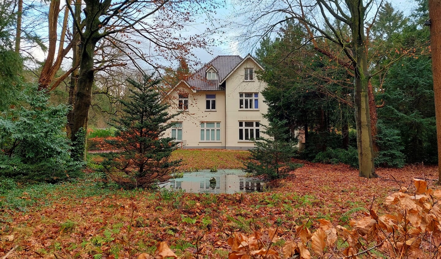 De villa aan de Biltseweg 6.
