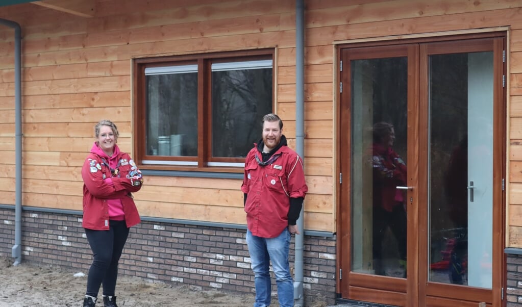 Esther Krens en Matthijs Kalff.