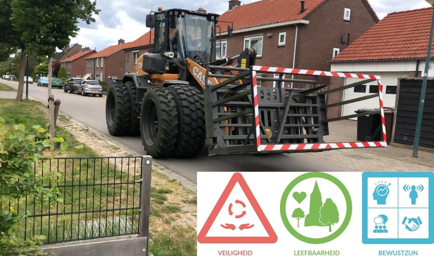 Het steeds drukker wordende verkeer is een belangrijk punt van zorg in Werkhoven.