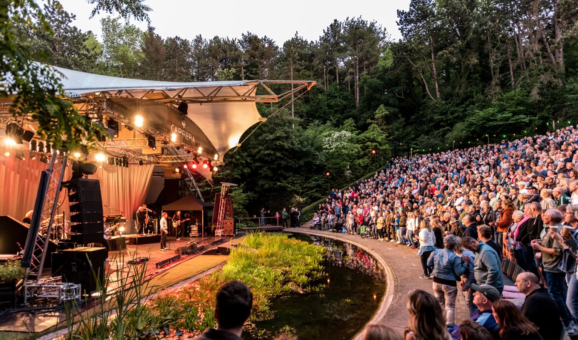 Openluchttheater Caprera heeft een succesvol seizoen achter de rug.
