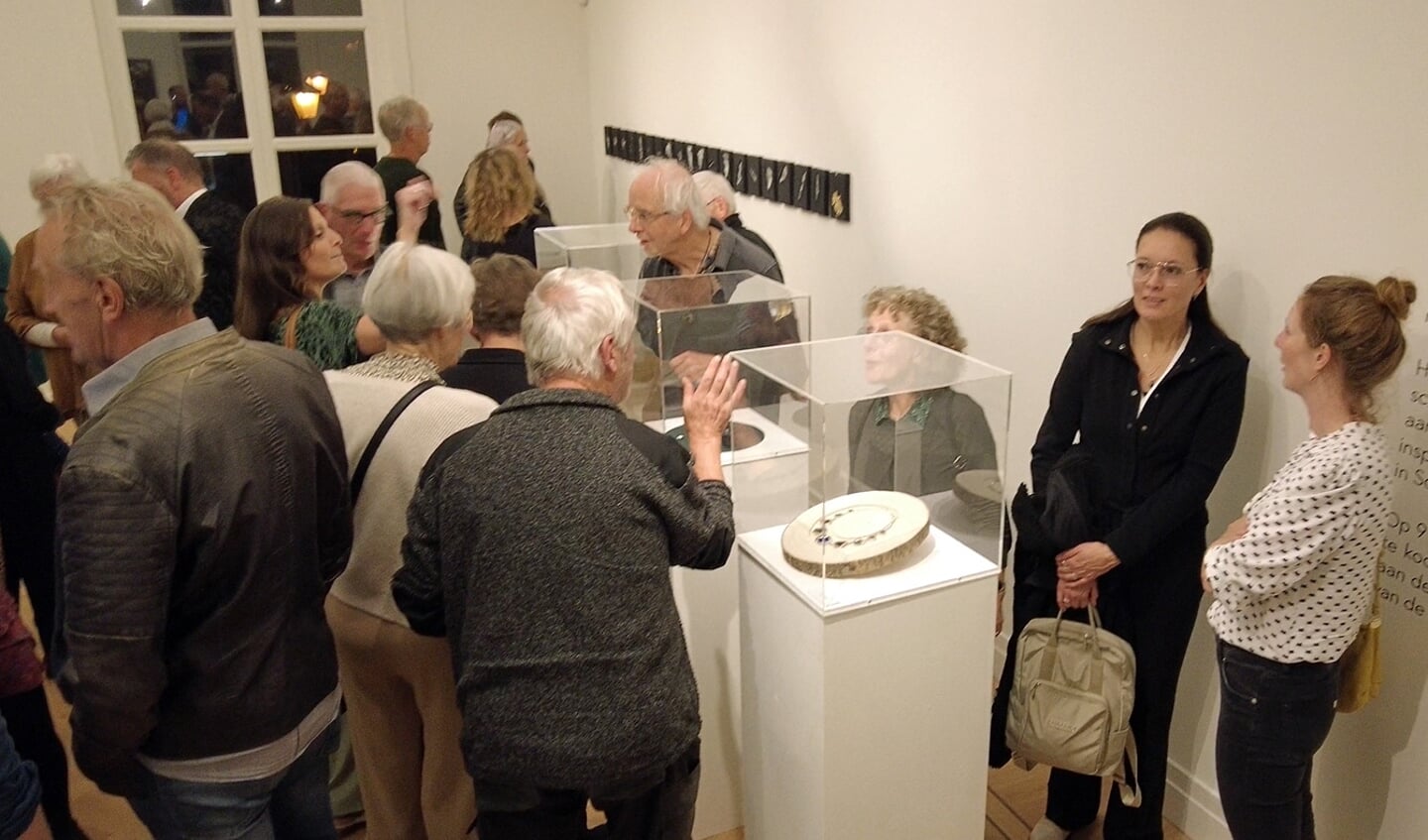 Opening tentoonstelling : Gorcums Goed:  in Gorcums museum.