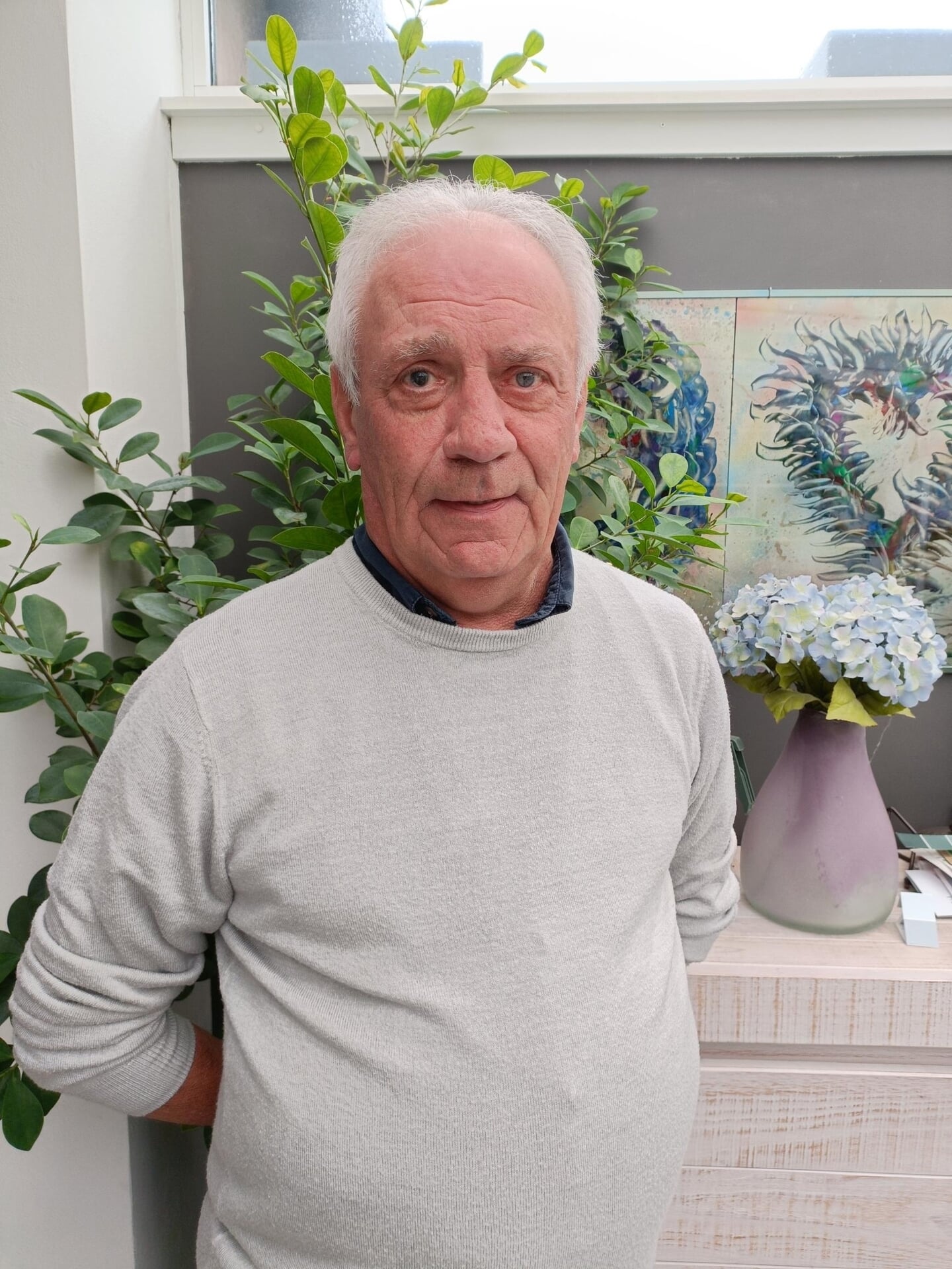 Wout van Vuuren is kunstenaar van de maand