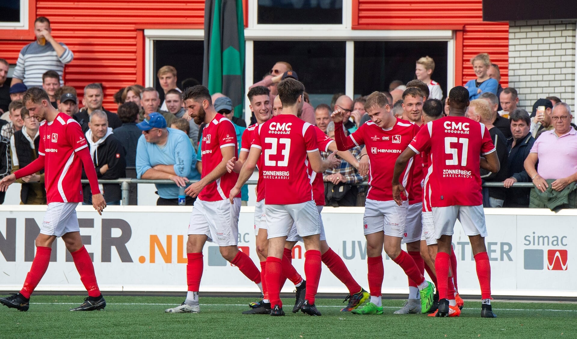 Periode kampioen DOVO ziet zelfvertrouwen groeien richting nacompetitie.