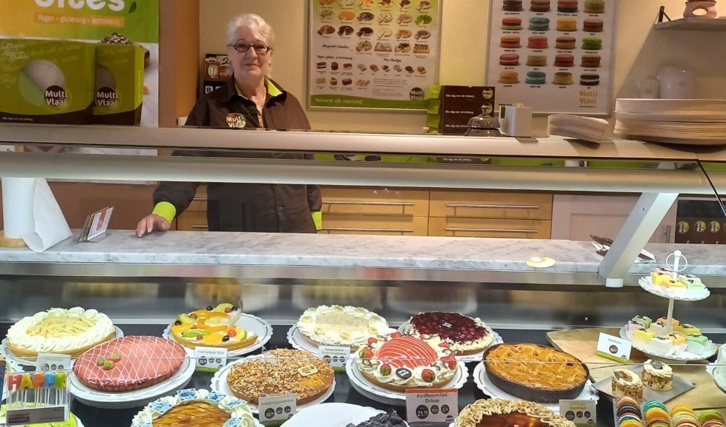 Yvonne Dokter runt MultiVlaai Harderwijk met veel plezier.