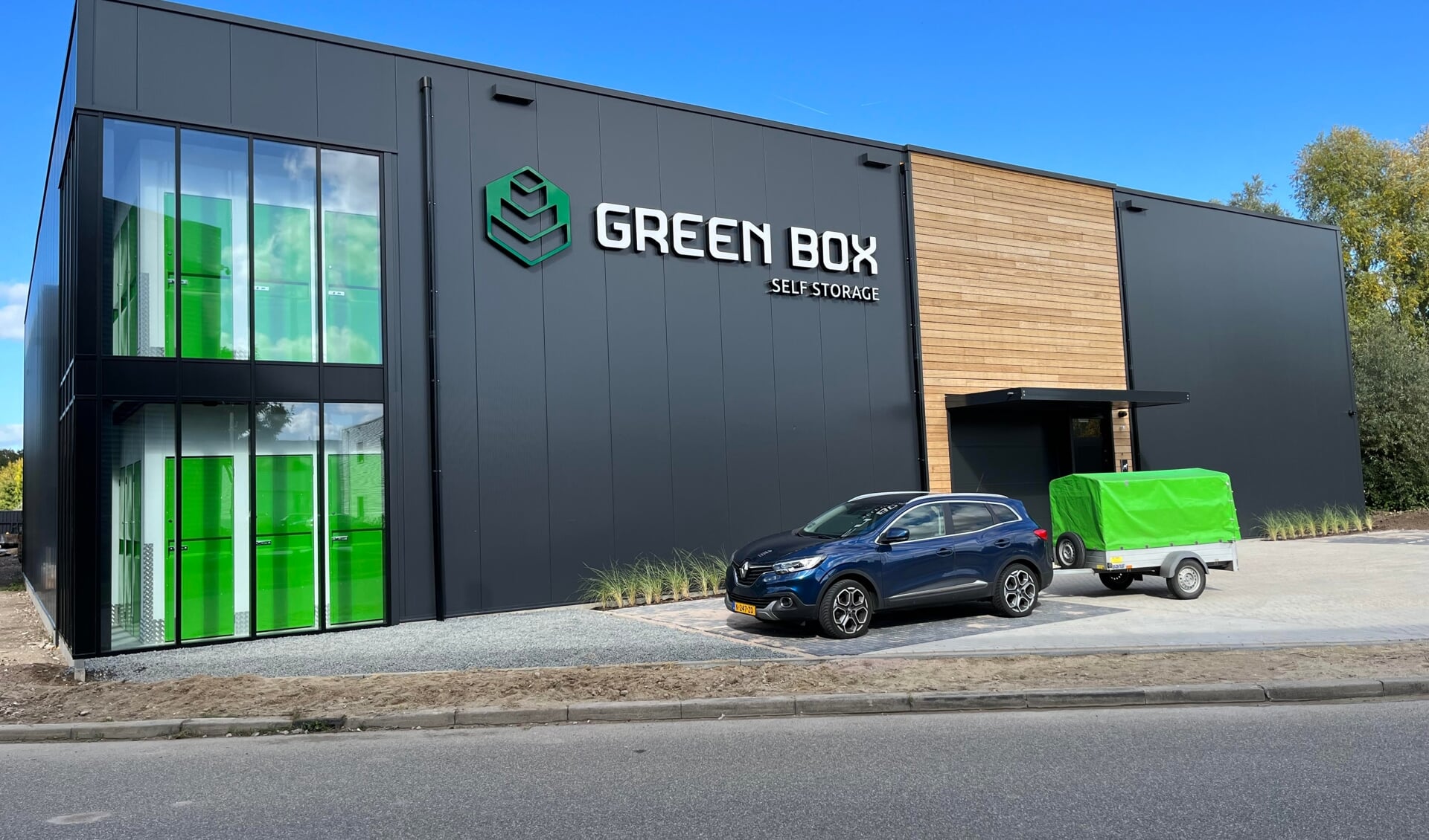 Huurders van Green Box kunnen alles online regelen.