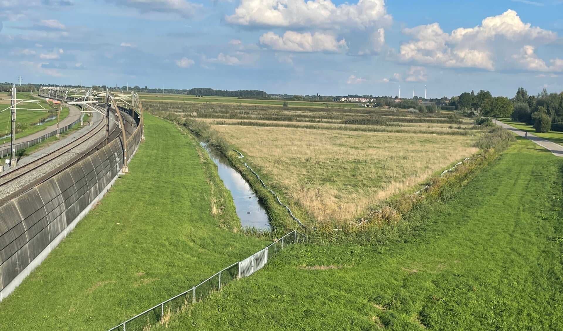 Voorbereidingen aanleg bedrijventerrein ’t Oog van start.