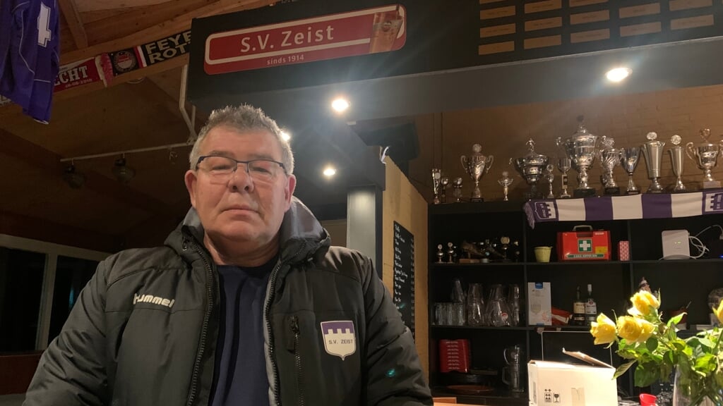 Hans Cozijn is sinds oktober vorig jaar trainer van SV Zeist.