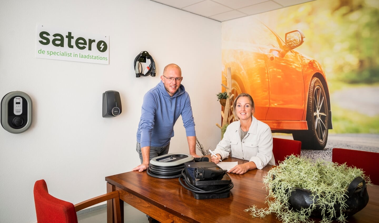 Johan en Lyanne van den Heuvel zijn al jaren actief in de autobranche.