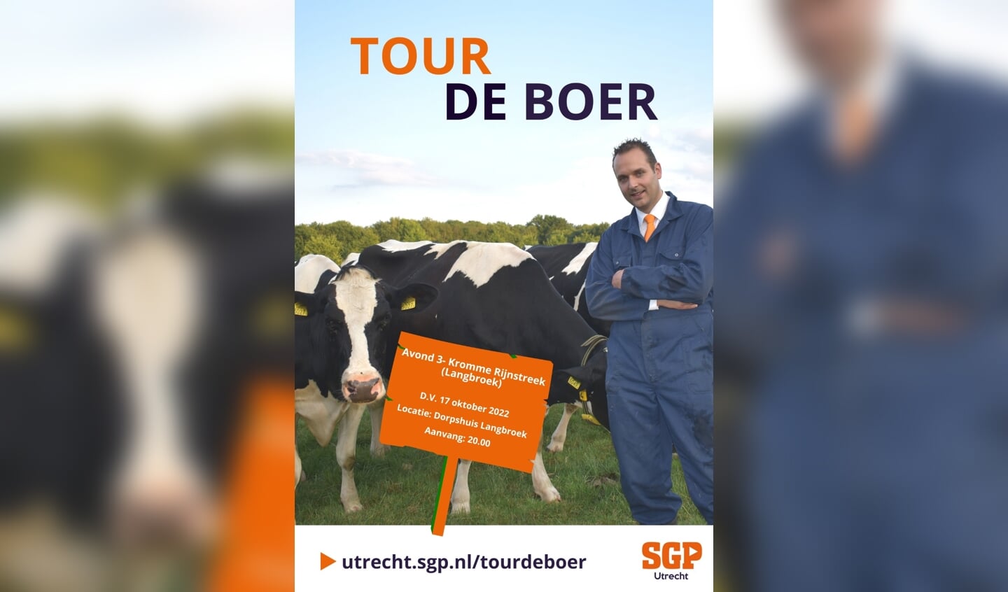 17 oktober Tour de Boer Kromme Rijnstreek